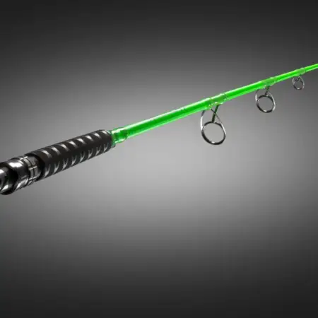 Green Hellcat Rod Series Catch The Fever Outdoors