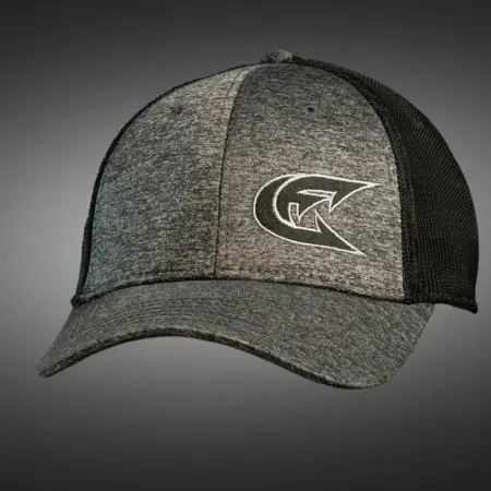 CTF Black/Grey Comfy Fit Hat