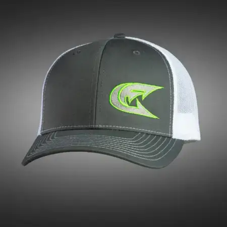 Green/Grey Catch The Fever Logo Snapback