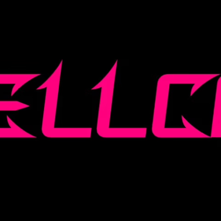 Hellcat Rod Series® pink logo.