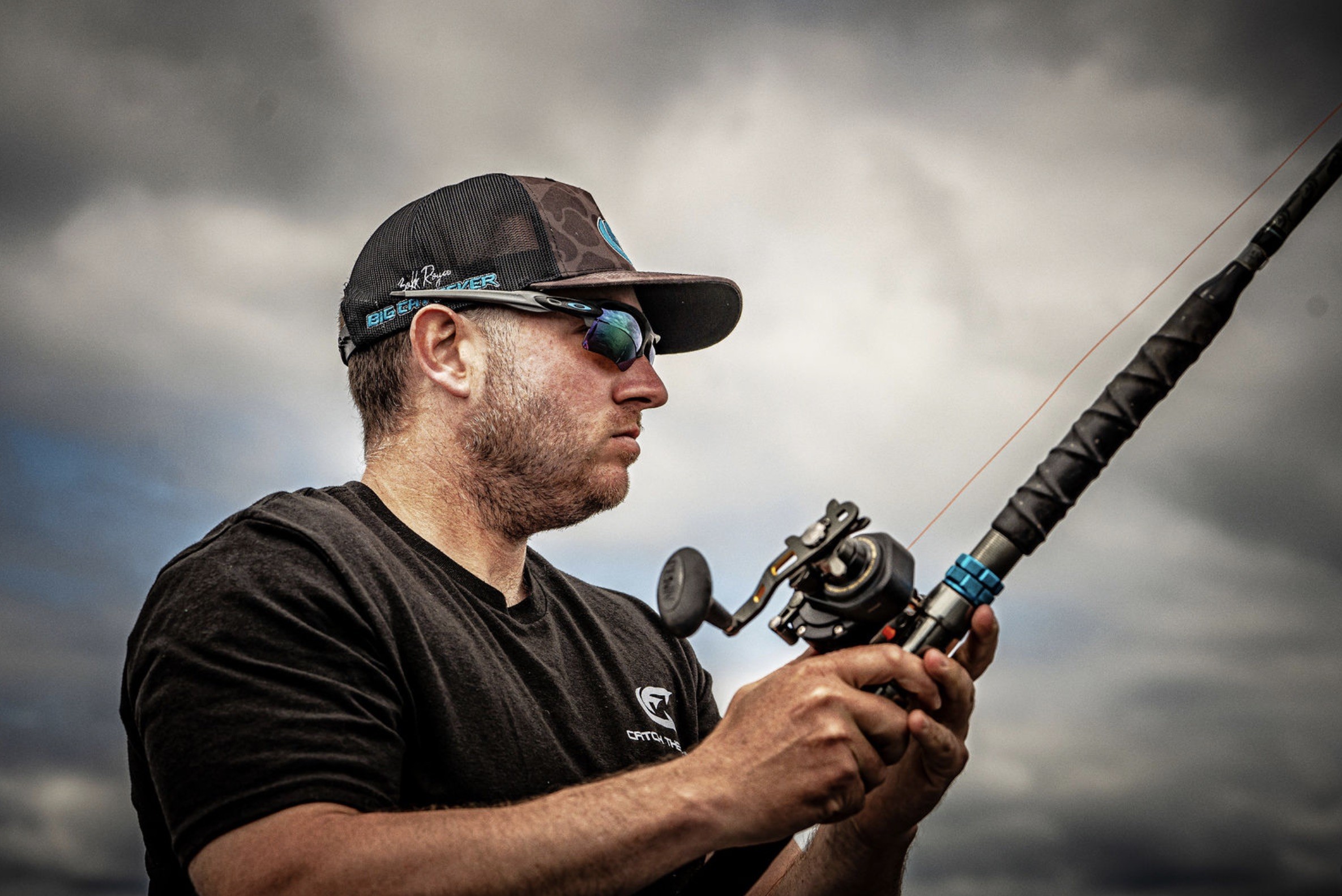 Fishing Pole Slime Cat Rods And Reels Big Cat Fever (BCF Rods