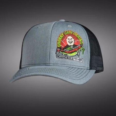 Grey/Black Chunky Snapback