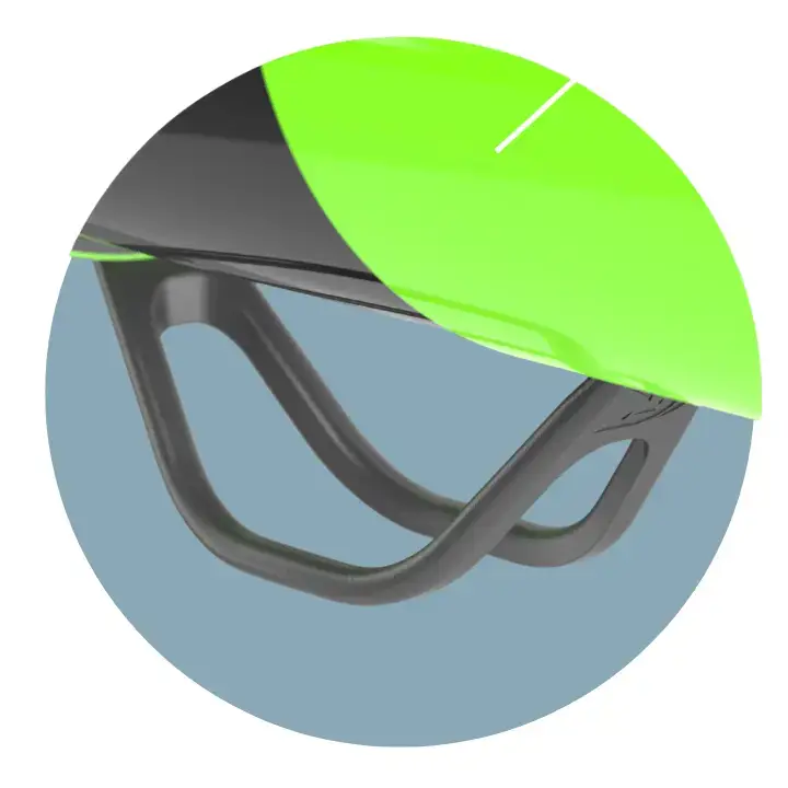 Hellcat Revenge® fishing rod shown as a product image highlighting overall rod design and build.