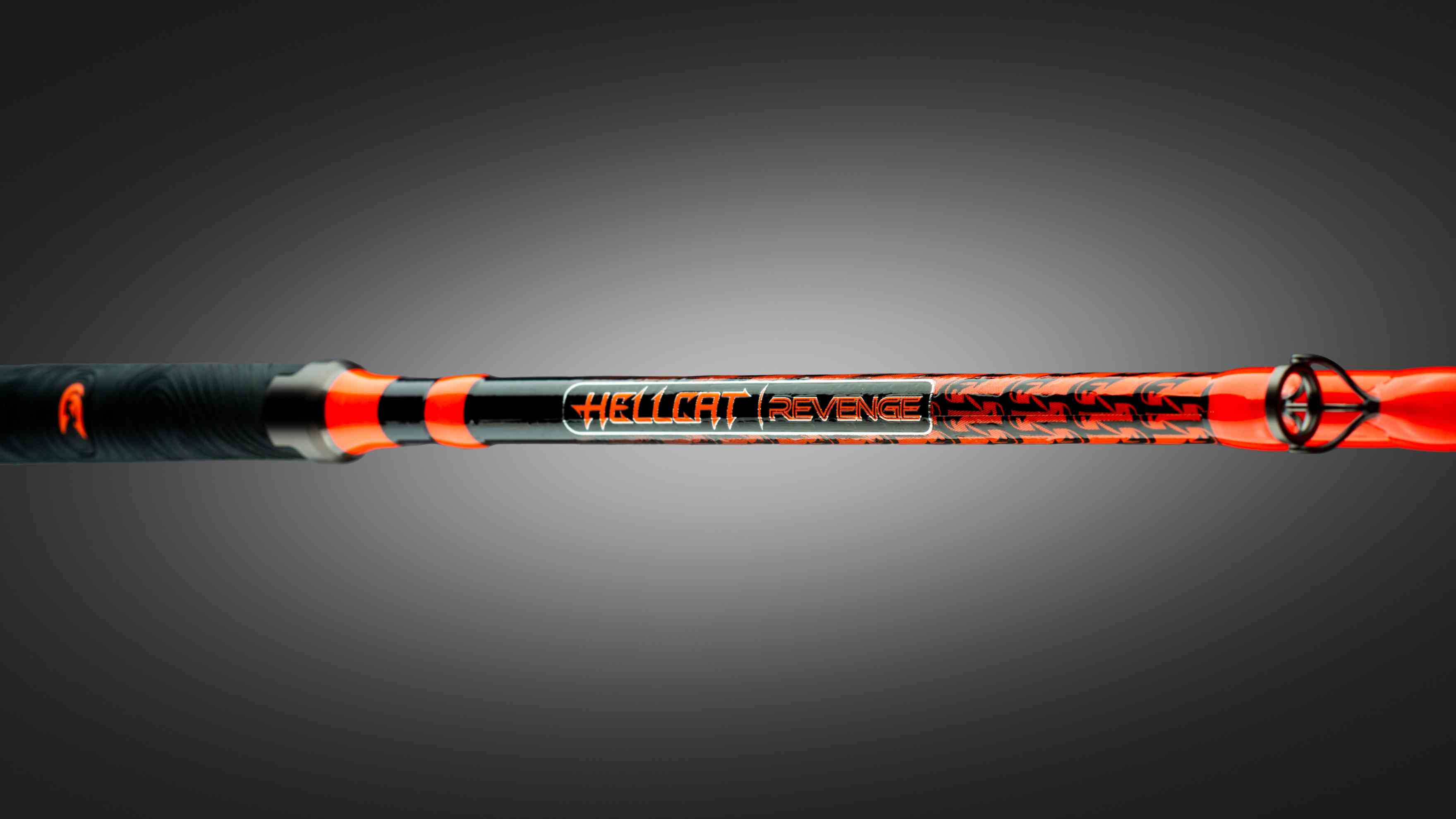 Break Grips Orange Hellcat Revenge Rod Series Big Cat Fever Rods