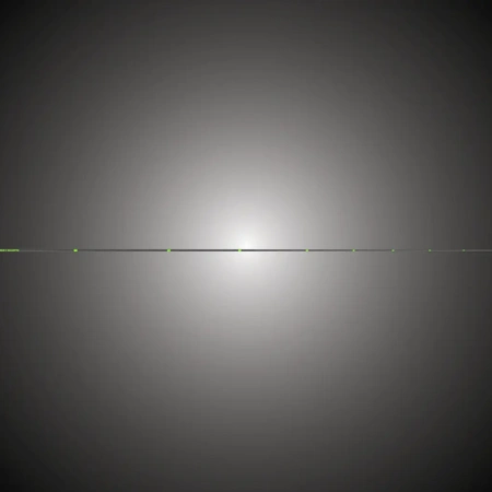Rendered visualization of the Precision Scope™ Livescope fishing rod designed for forward-facing sonar applications.