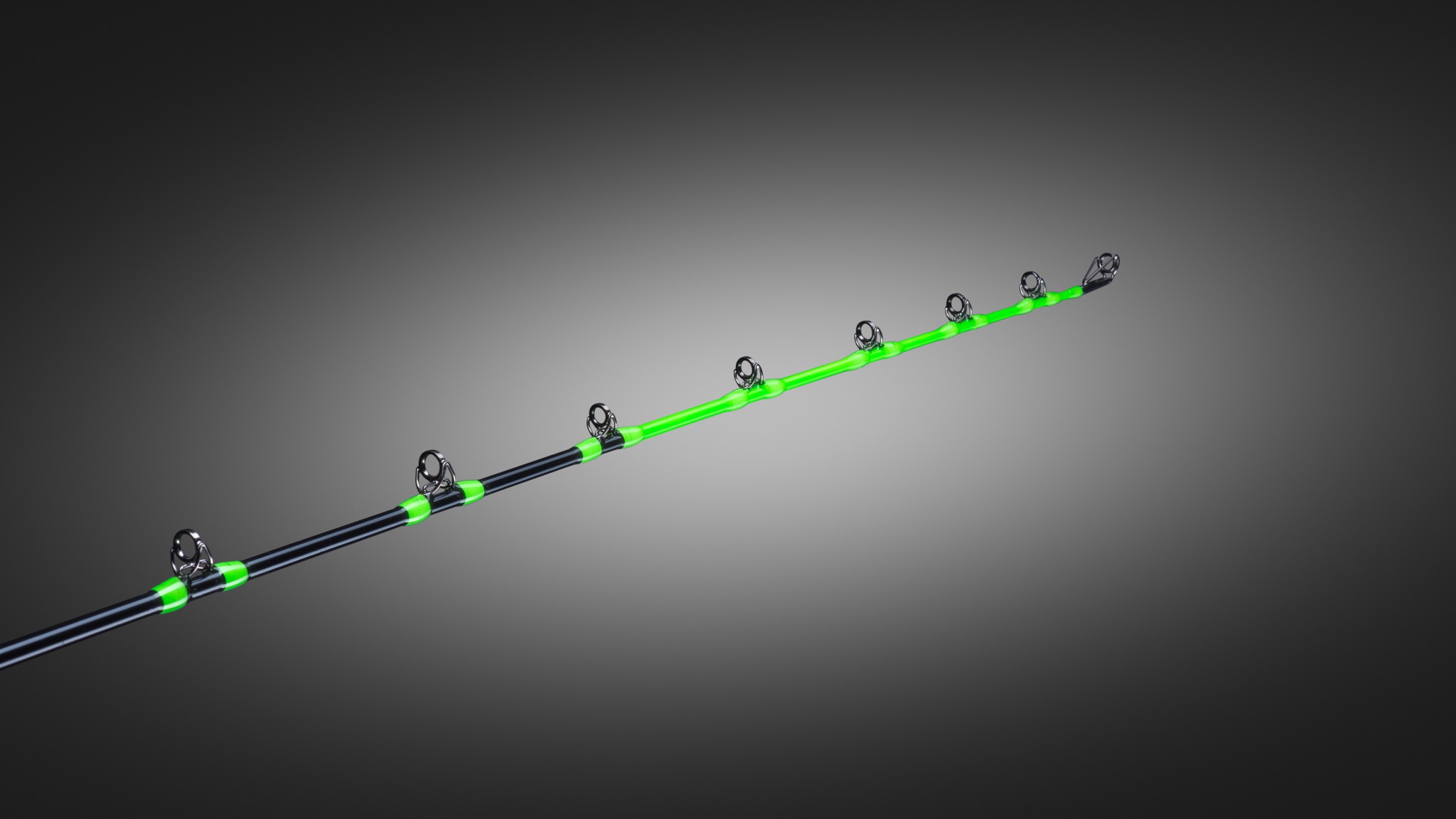 Rivo Rods The New RAVIX™ Rod Series | 7 ft 6 in Medium‑Heavy, Two‑Piece Composite ...