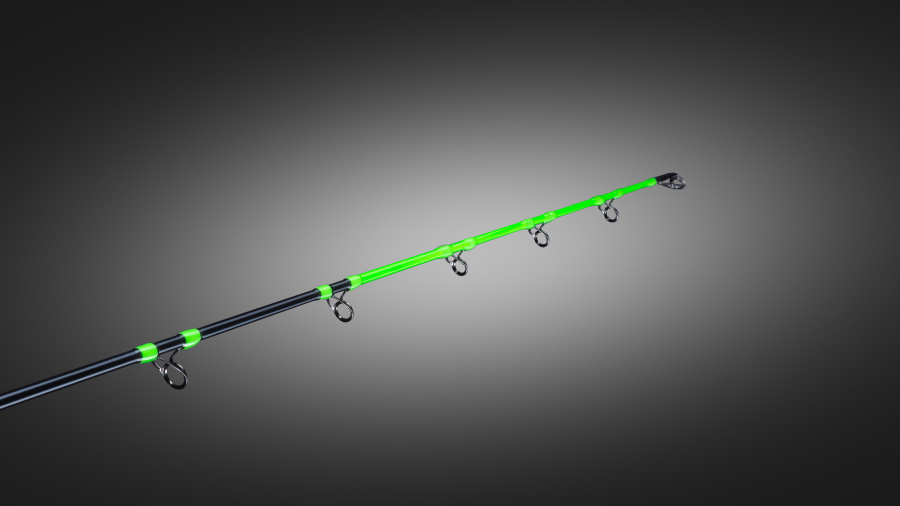 Rivo Rods The New RAVIX™ Rod Series | 7 ft 6 in Medium‑Heavy, Two‑Piece Composite ...